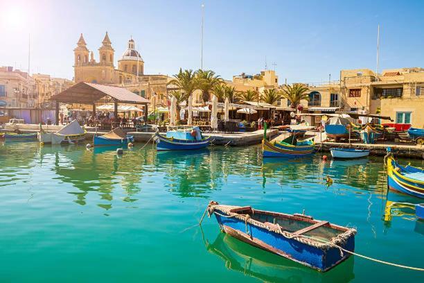 Silver Shadow Holiday Maisonette Marsaxlokk Luaran gambar
