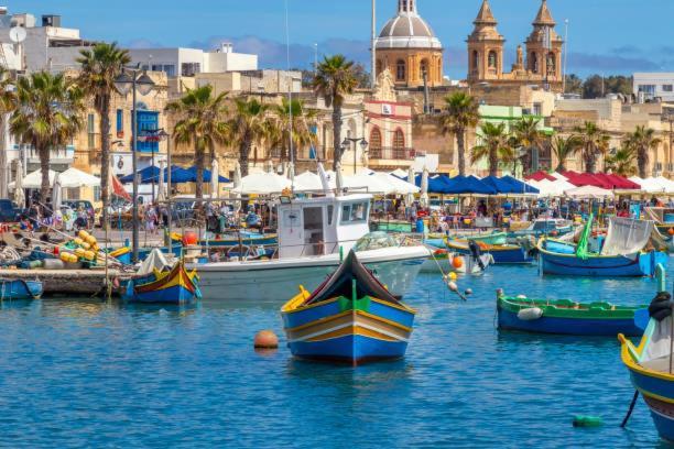 Silver Shadow Holiday Maisonette Marsaxlokk Luaran gambar