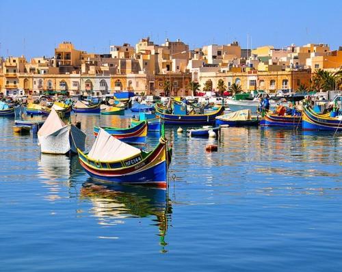 Silver Shadow Holiday Maisonette Marsaxlokk Luaran gambar